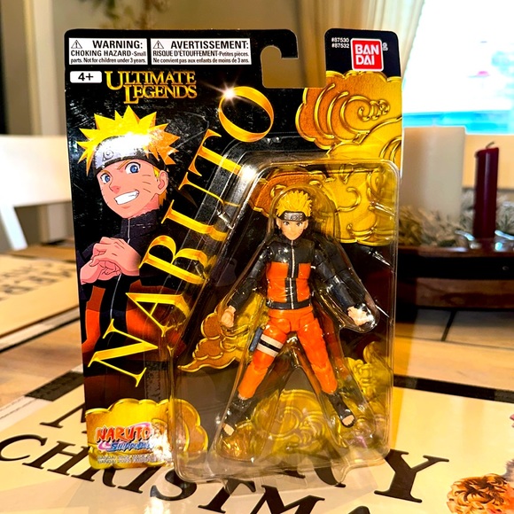 Bandai Ultimate Legends Naruto Action Figure / Naruto Themed Anime Gifts - Picture 1 of 6